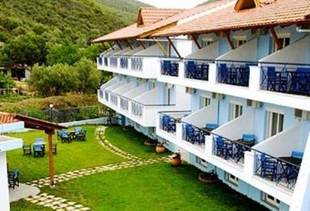 Asterias Hotel Porto Koufo Eksteriør billede