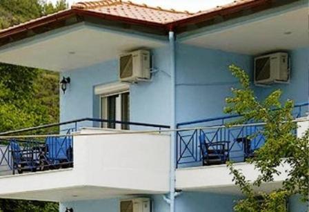 Asterias Hotel Porto Koufo Eksteriør billede