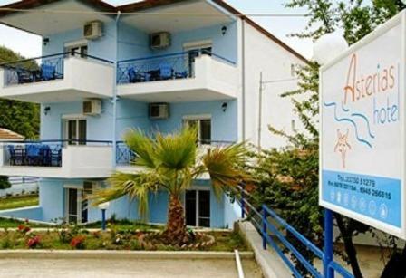 Asterias Hotel Porto Koufo Eksteriør billede