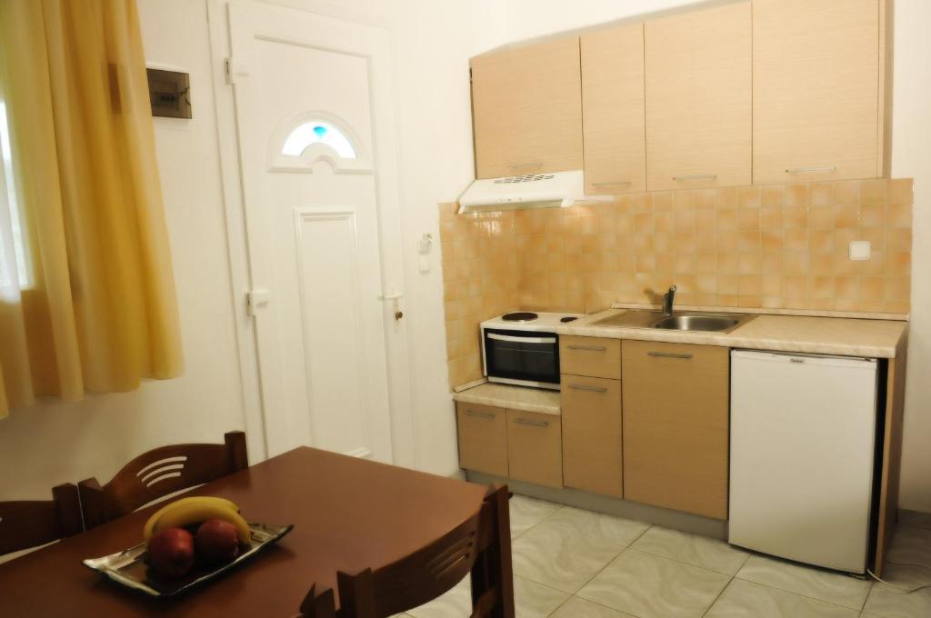 Asterias Hotel Porto Koufo Værelse billede