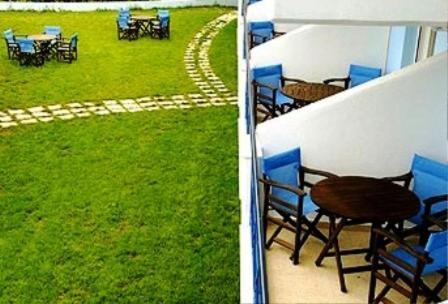 Asterias Hotel Porto Koufo Eksteriør billede